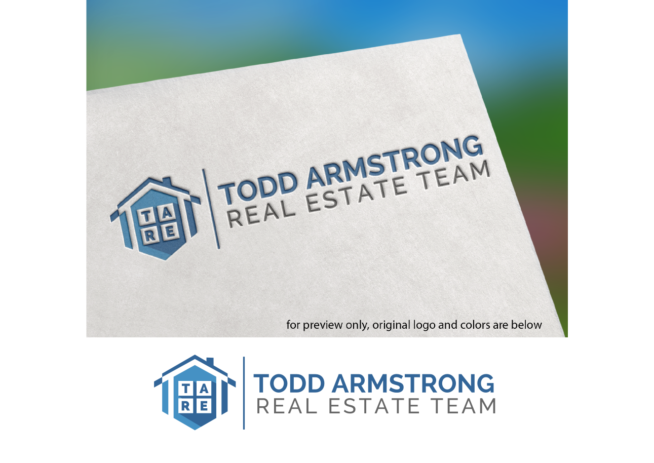 Diseño de Logo por Gita. para Todd Armstrong Real Estate | Diseño #15997408