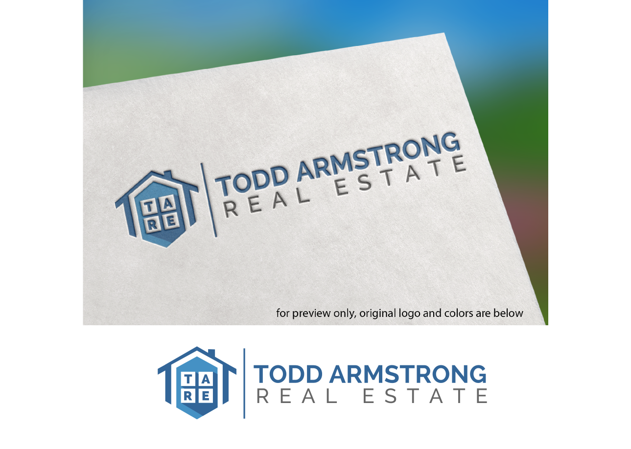 Diseño de Logo por Gita. para Todd Armstrong Real Estate | Diseño #16011954