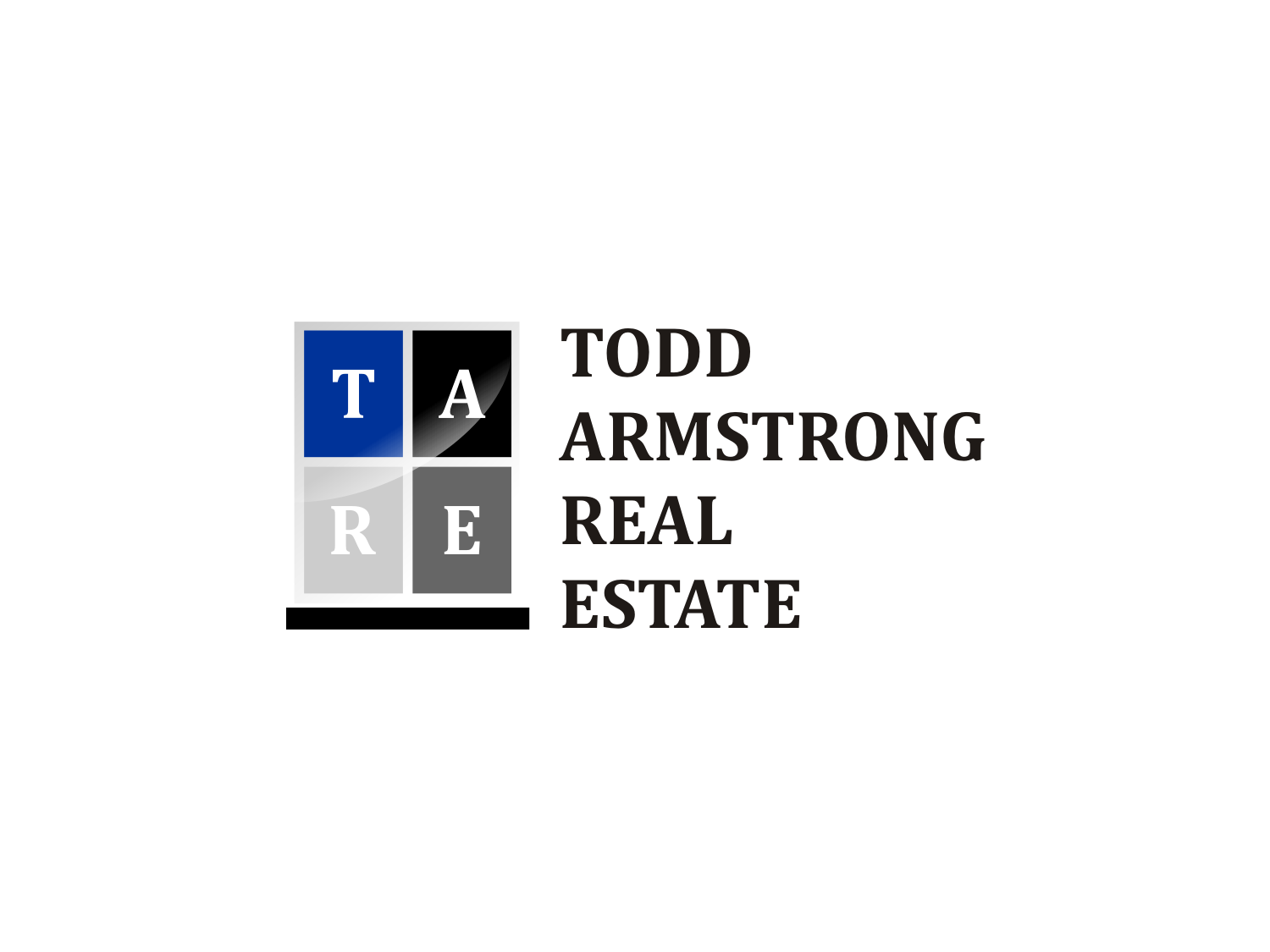 Diseño de Logo por R16 para Todd Armstrong Real Estate | Diseño #16001207