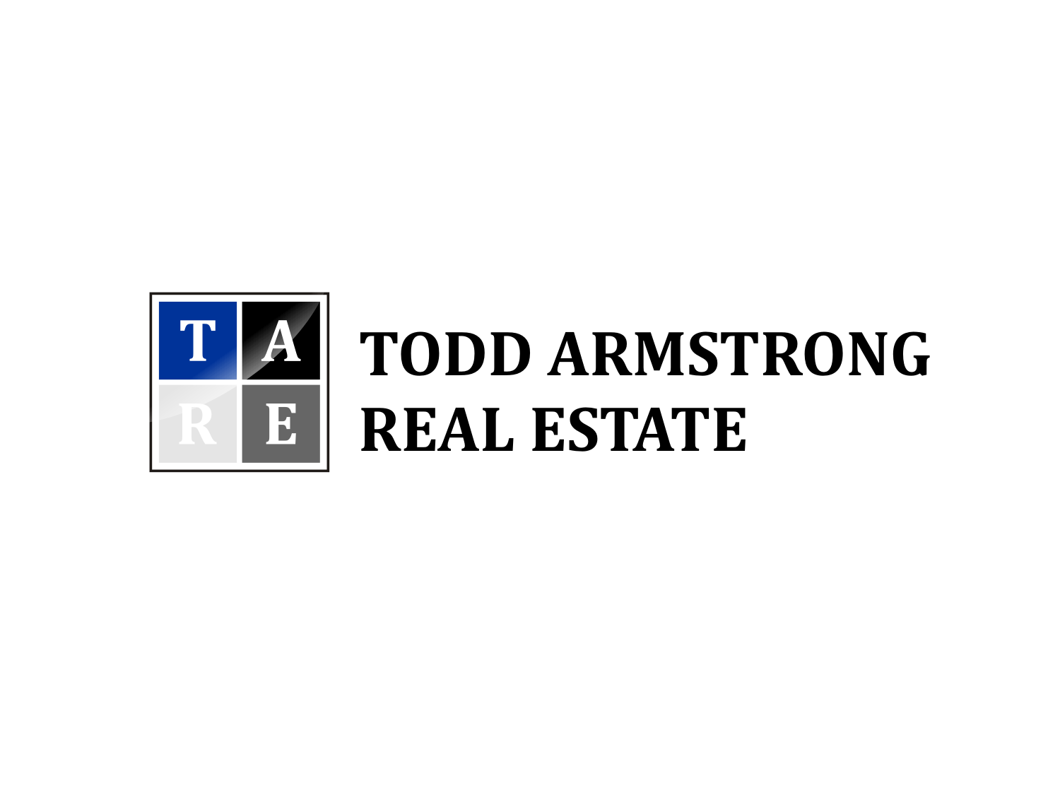 Diseño de Logo por R16 para Todd Armstrong Real Estate | Diseño #16024115