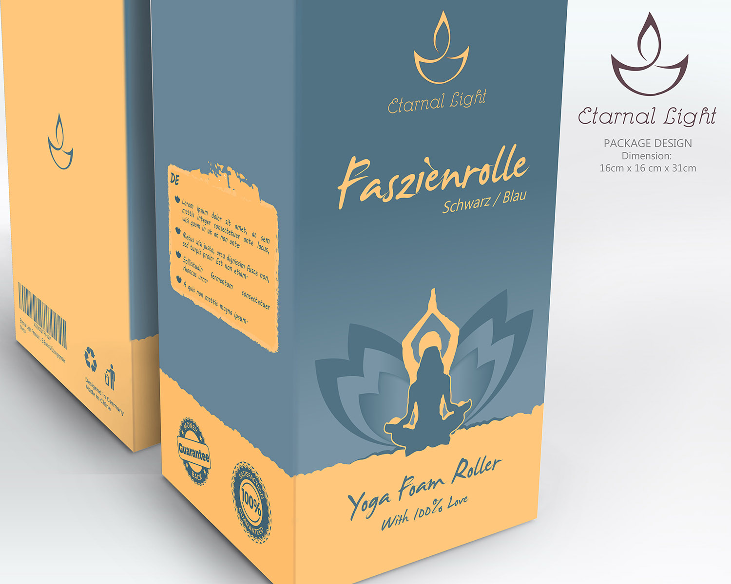 Diseño de Empaque por MicroZ para este proyecto | Diseño #16015187