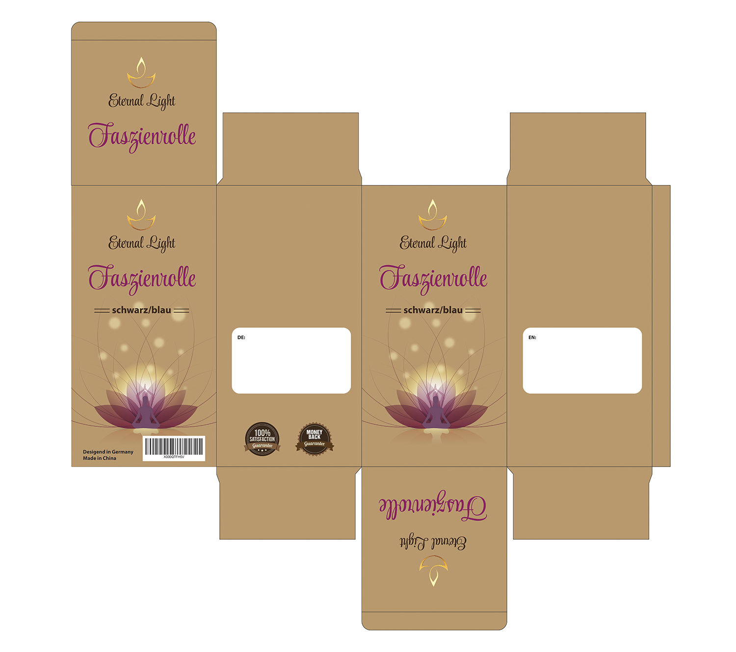 Packaging Design by EdgeDesignsYe for this project | Design #16038351