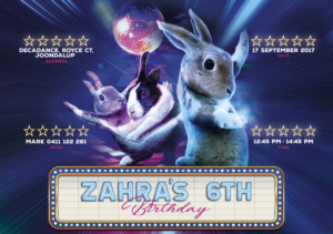 Invitation Design by EA5Designs