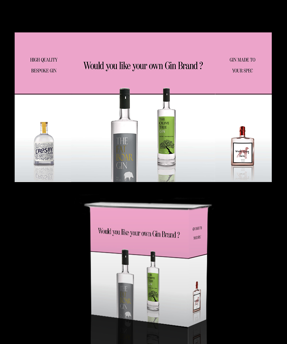 Design de Poster par senja pour The Handmade Gin Company | Design #15993360