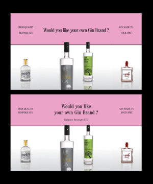 Poster-Design von senja für The Handmade Gin Company | Design: #15999378