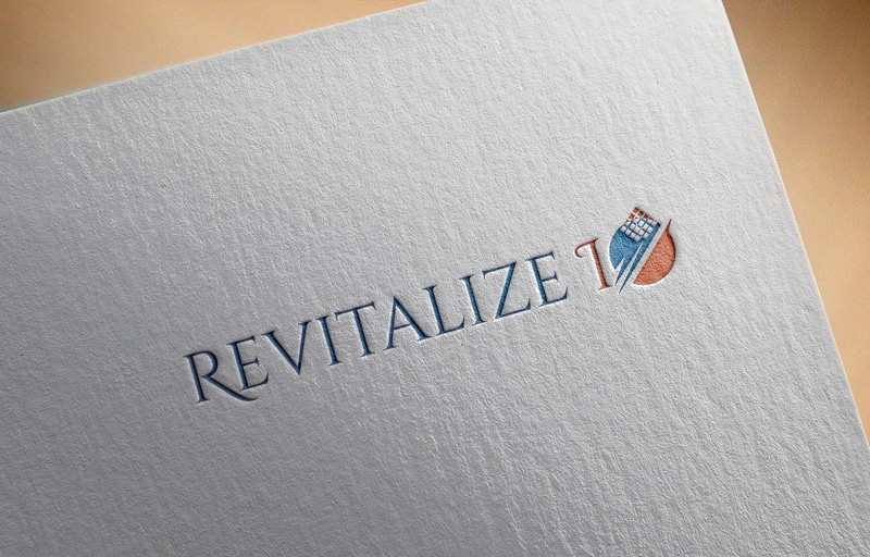 Logo Design by imshohaghossain85 for Revitalize IO Associates, LLC | Design #16084731