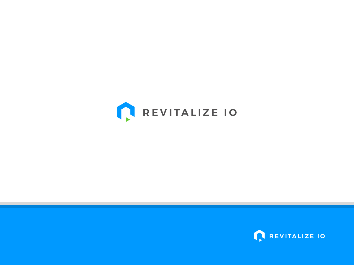 Logo Design by e-mind for Revitalize IO Associates, LLC | Design #16057674