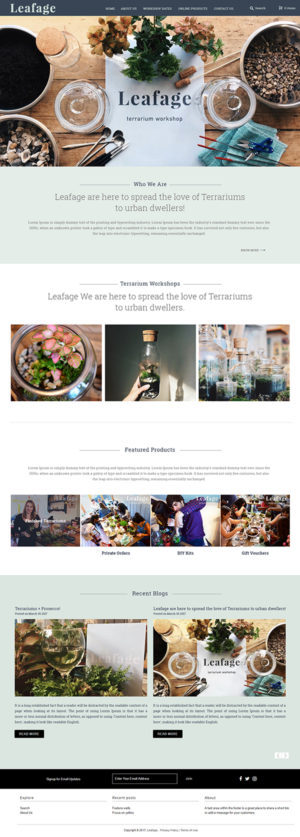 Web Design by webxvision