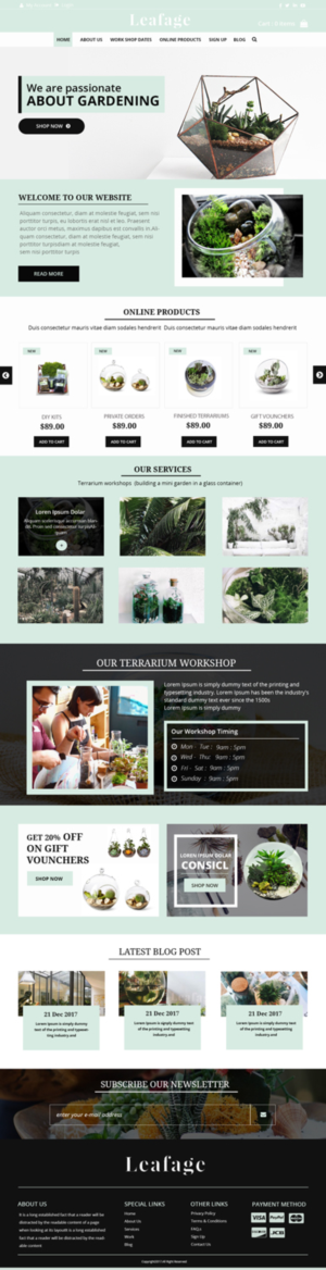 Web Design by Deepak Diwan