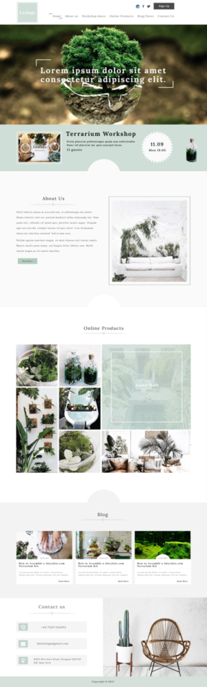 Web Design by mykultsya.myroslava