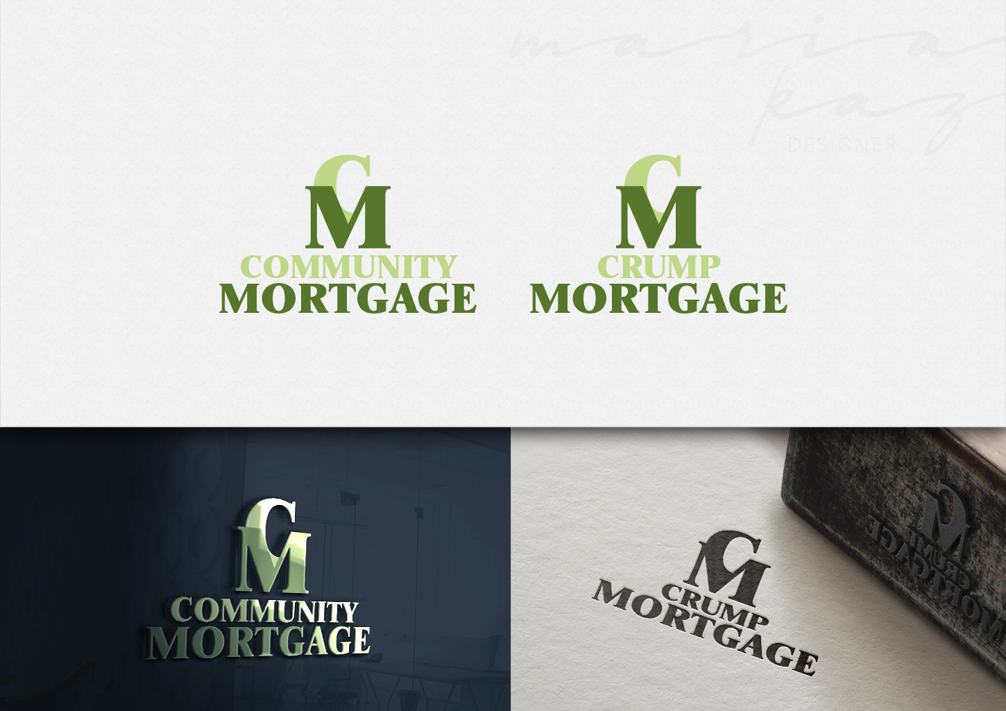 Design de Logo par maria-kaz pour Community Mortgage | Design #16082373