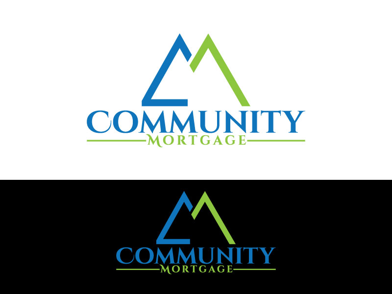 Logo Design by Sherpa design for Community Mortgage | Design #16035661