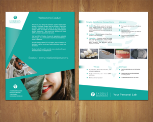 Exodus Dental Solution or EDS or None | Diseño de Flyer por MNM