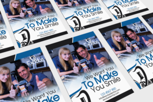 Flyer Design by Impressive Solutions for Exodus Dental Solutions | Design: #16074631