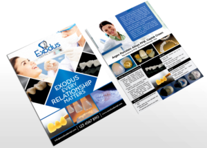 Flyer Design by Impressive Solutions for Exodus Dental Solutions | Design: #16151772