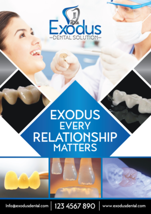 Flyer Design by Impressive Solutions for Exodus Dental Solutions | Design: #16151773