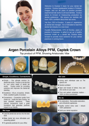 Flyer Design by Impressive Solutions for Exodus Dental Solutions | Design: #16151774