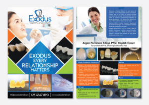 Flyer Design by Impressive Solutions for Exodus Dental Solutions | Design: #16162279