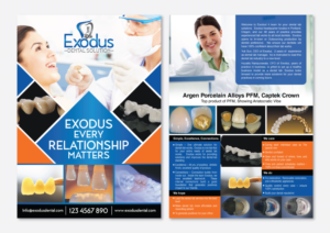 Flyer Design by Impressive Solutions for Exodus Dental Solutions | Design: #16162280