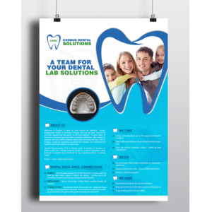 Design de Flyer par creative.bugs pour Exodus Dental Solutions | Design : #16074103