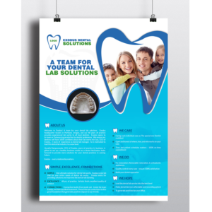 Design de Flyer par creative.bugs pour Exodus Dental Solutions | Design : #16074161