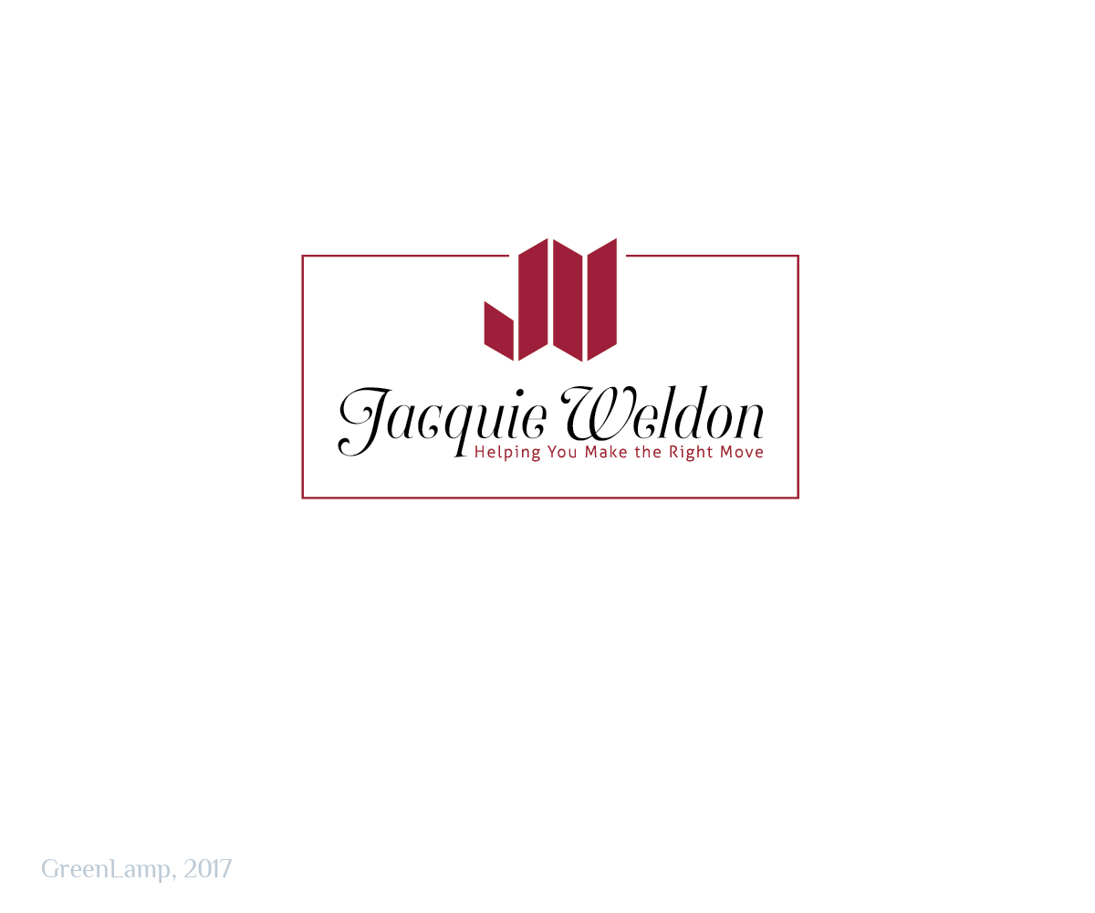Logo Design by GreenLamp for Jacquie Weldon | Design #16002923