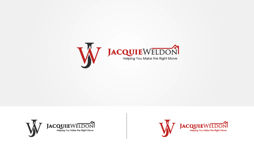 Logo Design by Carlos Alba D. for Jacquie Weldon | Design #15993761