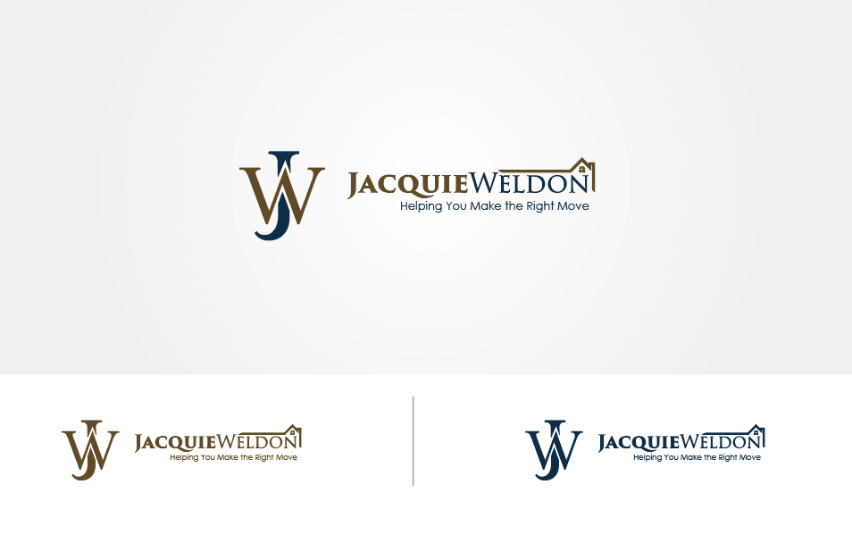 Logo Design by Carlos Alba D. for Jacquie Weldon | Design #15993806