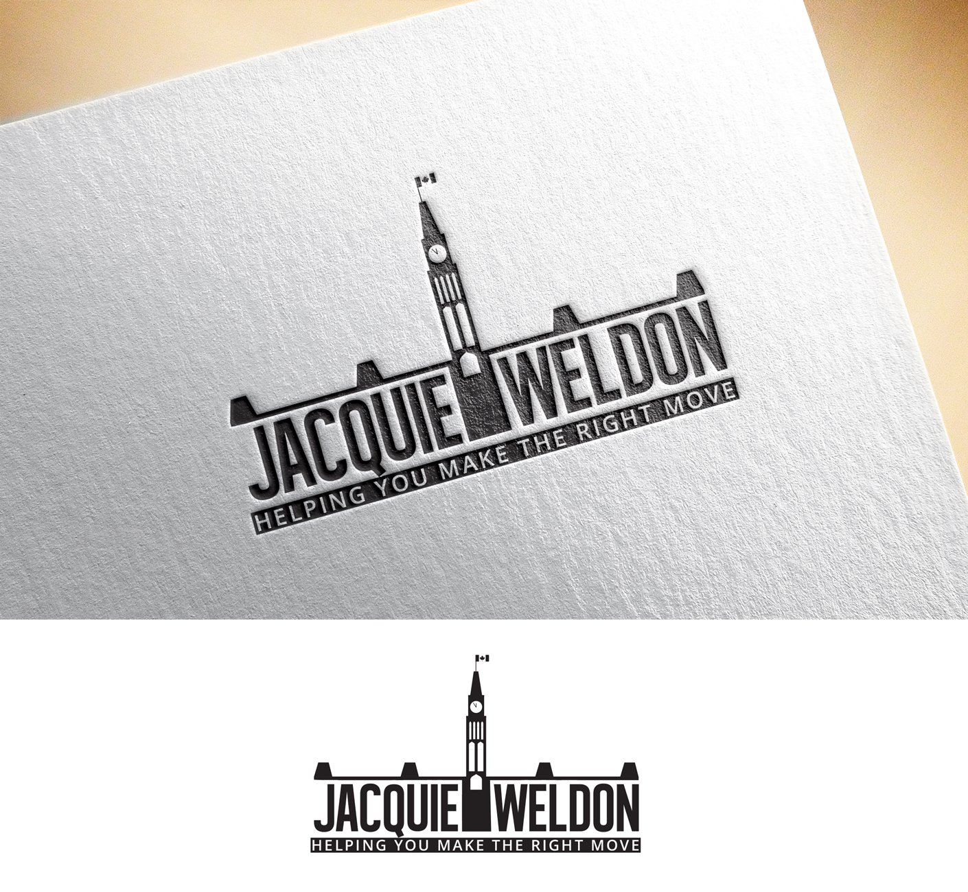 Logo-Design von Impressive Solutions für Jacquie Weldon | Design #16000055