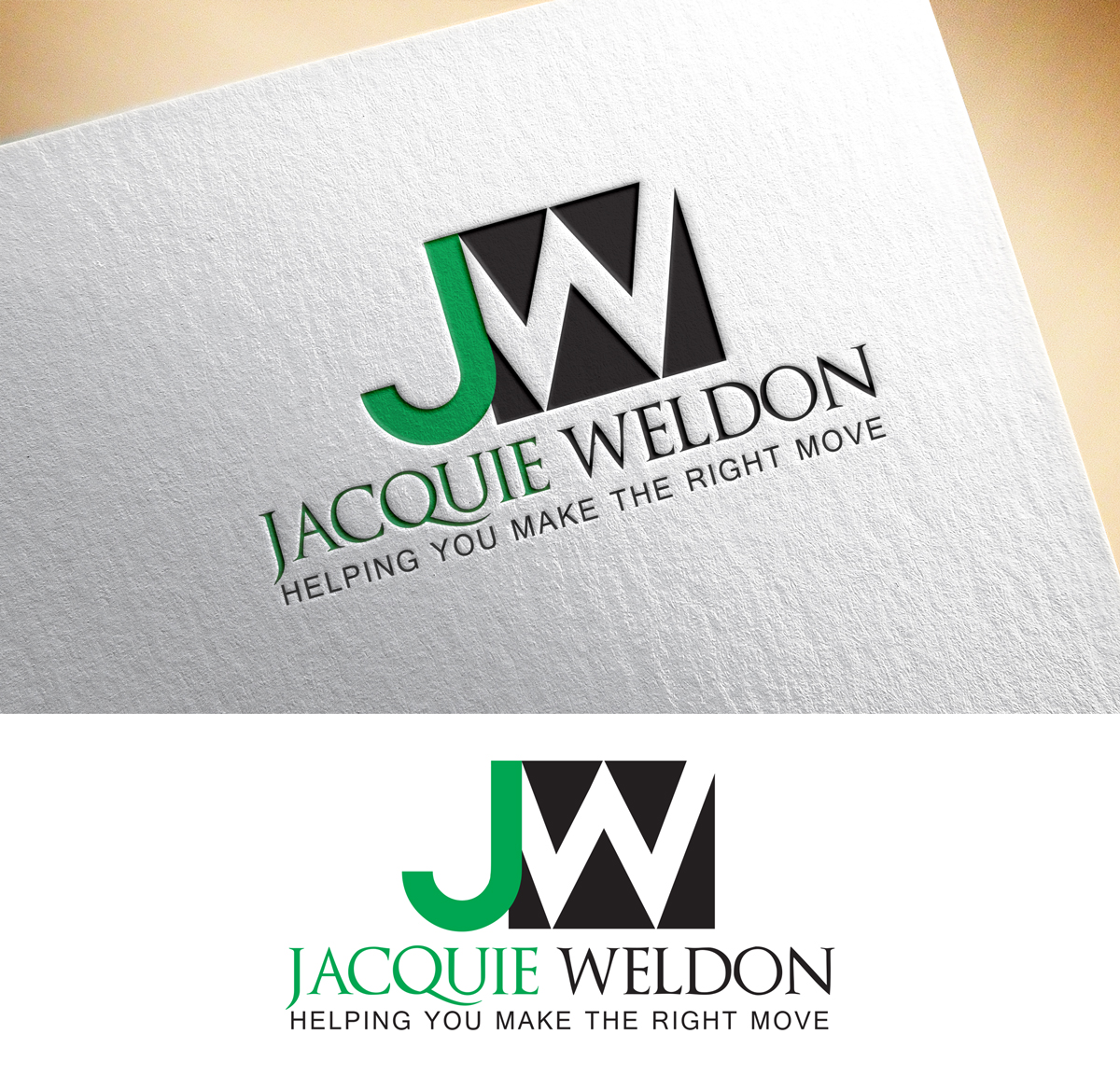 Logo-Design von Impressive Solutions für Jacquie Weldon | Design #16000056
