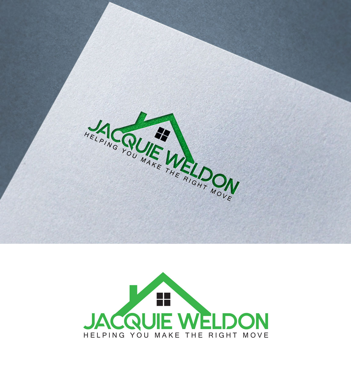 Logo-Design von Impressive Solutions für Jacquie Weldon | Design #16000057