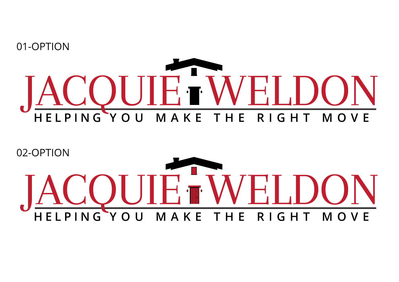 Logo Design by Impressive Sol for Jacquie Weldon | Design #16017240