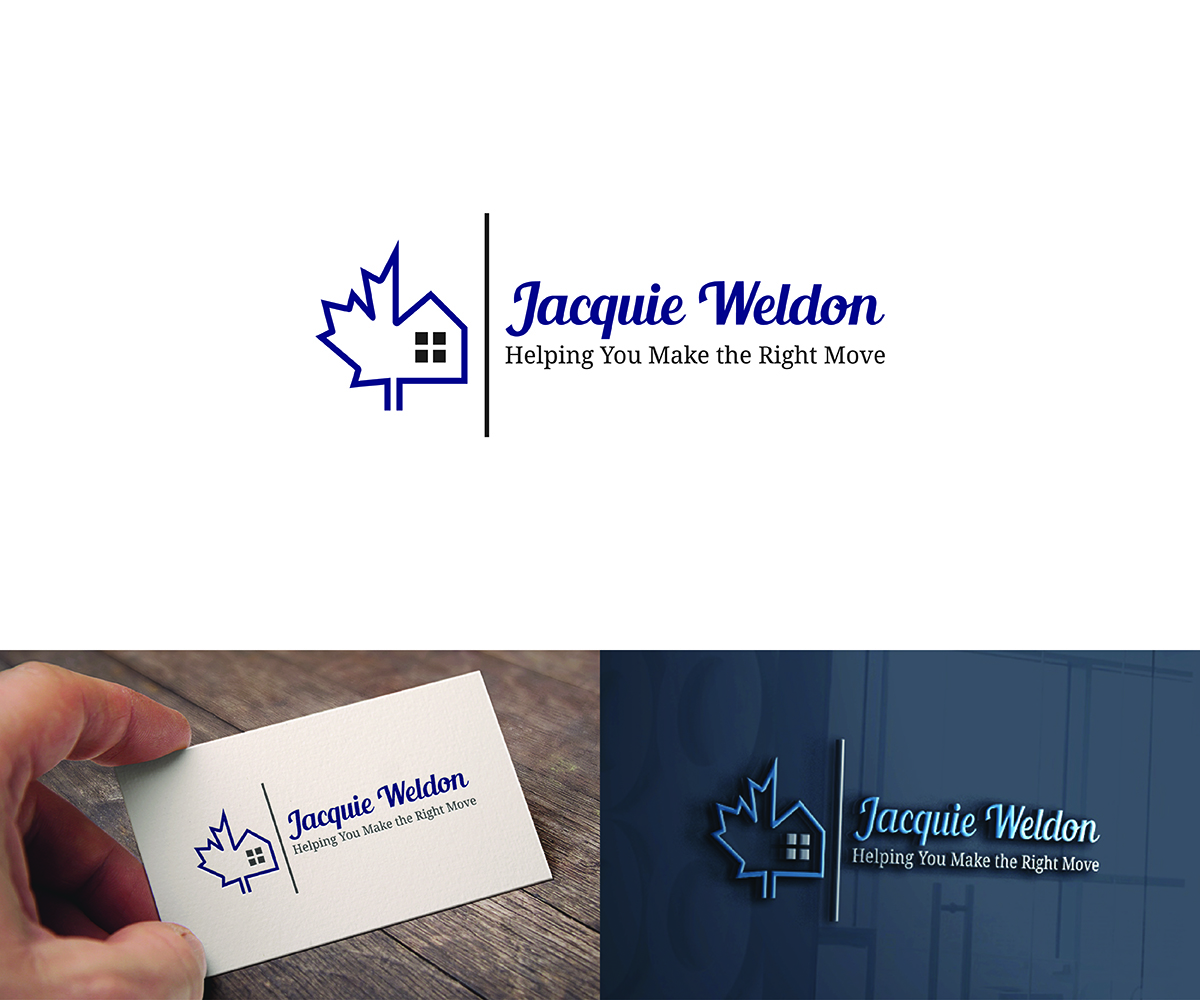 Logo Design by Logico Artlines for Jacquie Weldon | Design #15996128