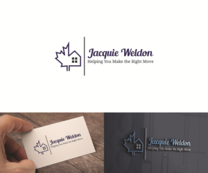 Logo Design by Logico Artlines for Jacquie Weldon | Design: #15996128