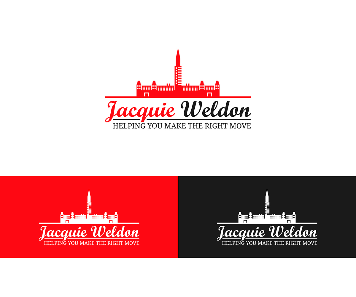 Logo Design by Logico Artlines for Jacquie Weldon | Design #15996130