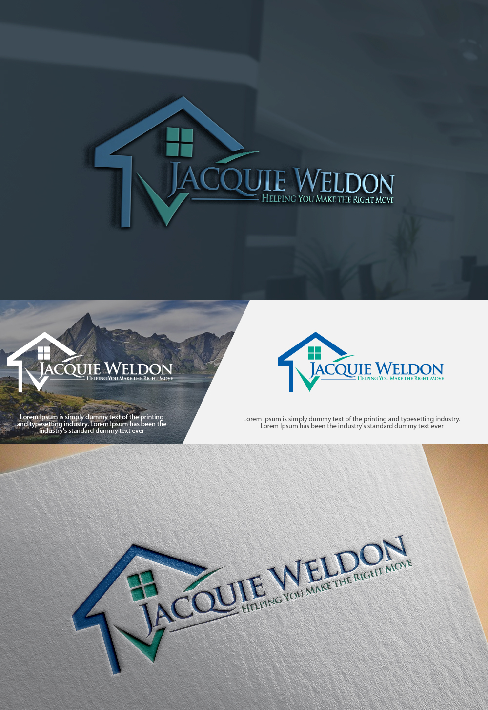 Logo Design by :) for Jacquie Weldon | Design: #16006790