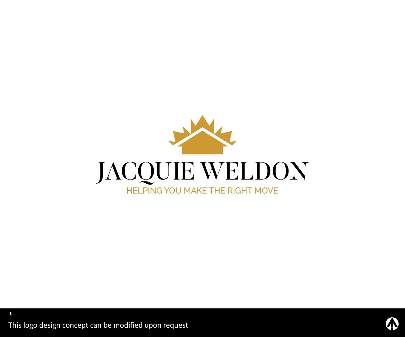 Logo-Design von MBARO für Jacquie Weldon | Design #15996527