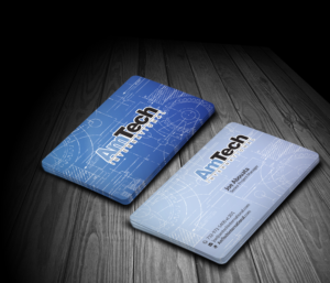 Design de Carte de Visite par kreativedhir pour AmTech International | Design : #16078897
