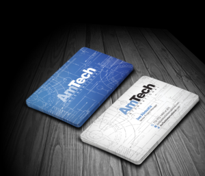 Design de Carte de Visite par kreativedhir pour AmTech International | Design : #16078898