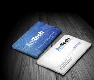 Design de Carte de Visite par kreativedhir pour AmTech International | Design : #16078899