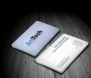 Design de Carte de Visite par kreativedhir pour AmTech International | Design : #16143436