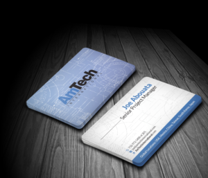 Design de Carte de Visite par kreativedhir pour AmTech International | Design : #16143437