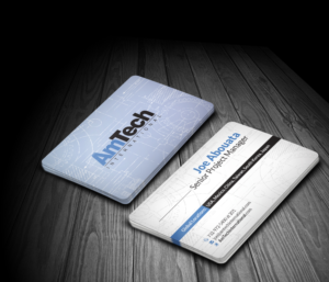 Design de Carte de Visite par kreativedhir pour AmTech International | Design : #16143438