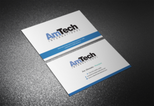 Business Card Design by Eggo May P for AmTech International | Design: #16117700
