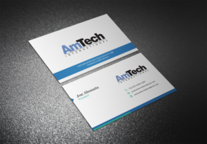 Business Card Design by Eggo May P for AmTech International | Design: #16117703