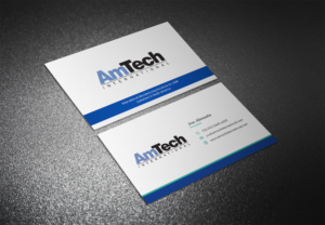 Business Card Design by Eggo May P for AmTech International | Design: #16117706