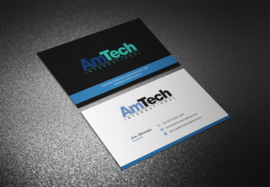 Business Card Design by Eggo May P for AmTech International | Design: #16117707