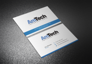 Business Card Design by Eggo May P for AmTech International | Design: #16117708