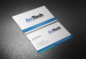 Business Card Design by Eggo May P for AmTech International | Design: #16117709