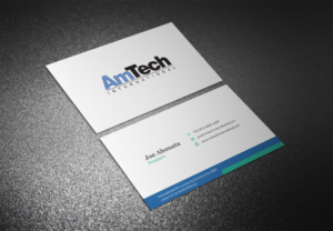 Design de Carte de Visite par Eggo May P pour AmTech International | Design : #16117710
